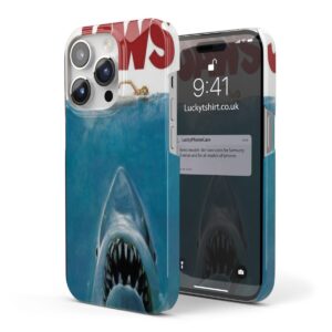 Jaws Shark Zome Gym Fish Phone Case
