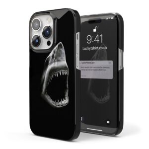 Shark Zone Gym Fish Phone Case