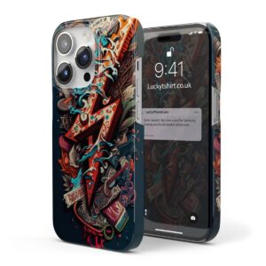 Music Rock Power Phone Case