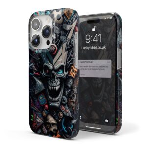 Music Rock FACE Phone Case