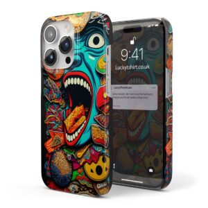 Music Rock Art Phone Case