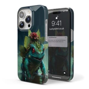 Dragon Bulbasaur Pokemon Phone Case