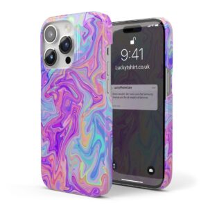 Premium Marble Pink Phone Case