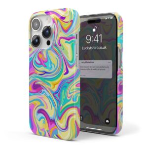 Lolipop Marble Phone Case