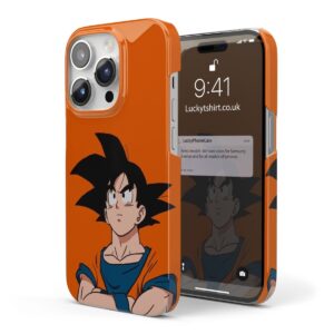 DRAGON BALL SAIYAN gym Phone Case