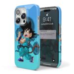 DRAGON BALL SAIYAN Goku Gohan Phone Case