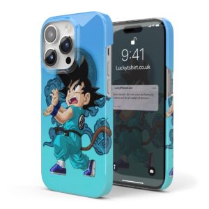 DRAGON BALL SAIYAN Goku Gohan Phone Case