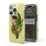 DRAGON BALL SAIYAN Dragon Goku Phone Case