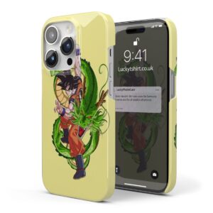 DRAGON BALL SAIYAN Dragon Goku Phone Case