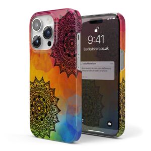 Mandala Geometric Pattern Phone Case