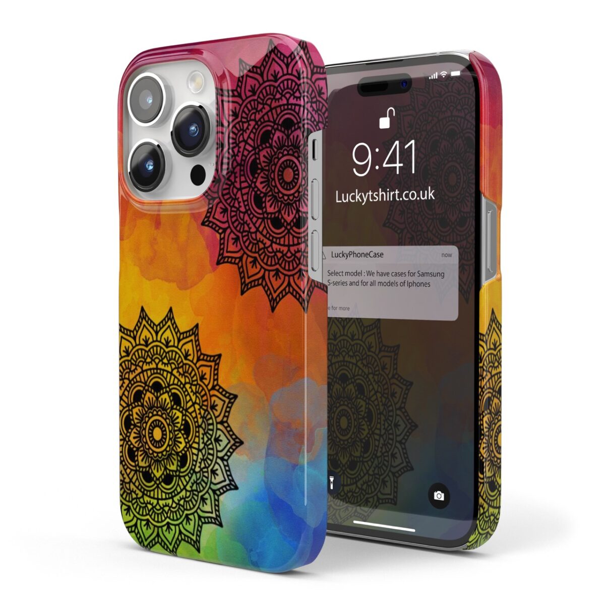 Mandala Geometric Pattern Phone Case