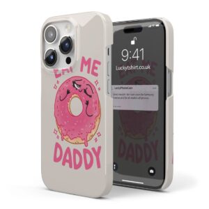 Love Donuts PInk Cartoon Phone Case