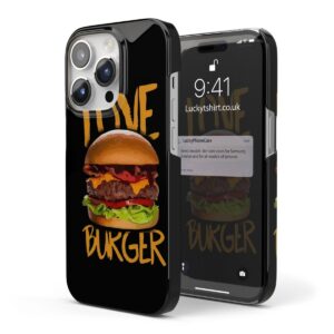 Just eat it Fast Food Love Phone Case