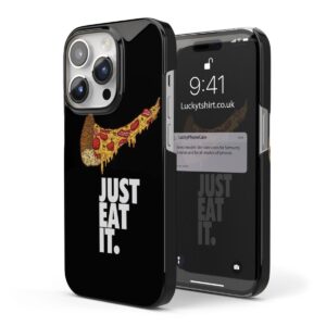 No Diet Fast Food Love Pizza Burger Phone Case