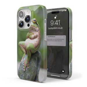 Muppet Cute Frog Phone Case