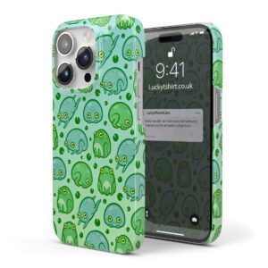 Muppet Cute Frog Phone Case