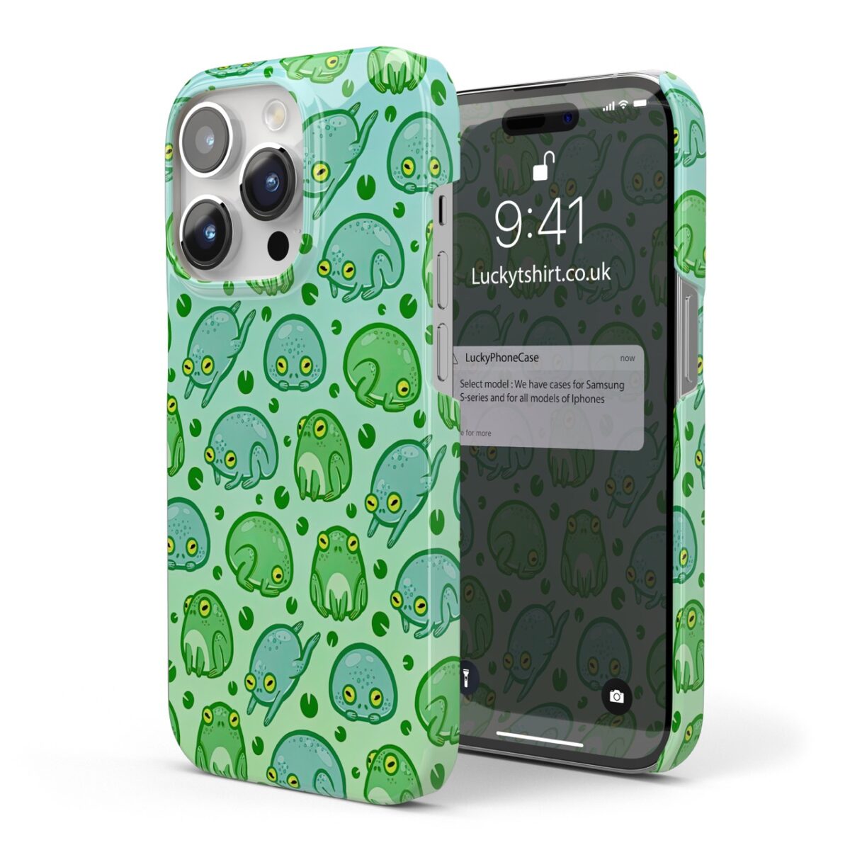 Muppet Cute Frog Phone Case