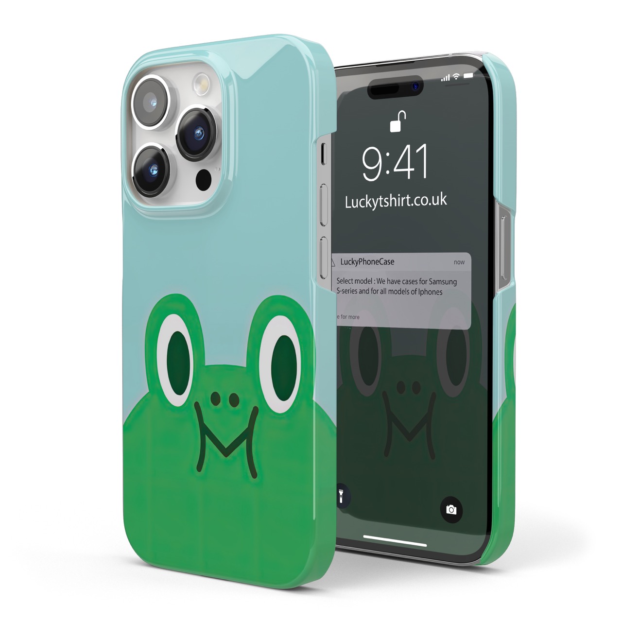 Muppet Cute Frog Phone Case