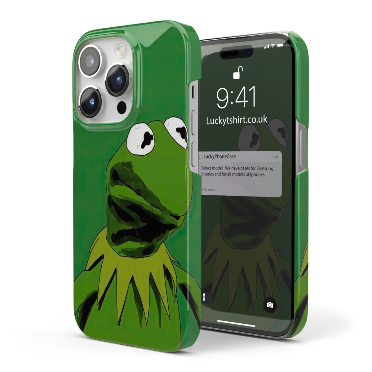Muppet Cute Frog Phone Case