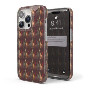 Giraffe  Animals Zoo Pattern Safari Phone Case