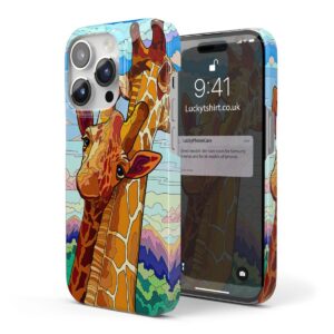 Giraffe  Animals Zoo Pattern Safari Phone Case