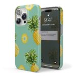 Pineapple Fruit Summer Yellow Phone Case