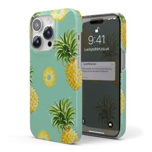 Pineapple Fruit Summer Yellow Phone Case