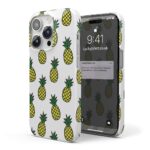 Pineapple Fruit Summer Yellow Phone Case