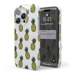 Pineapple Fruit Summer Yellow Phone Case