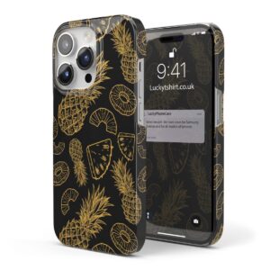 Pineapple Fruit Summer Yellow Phone Case