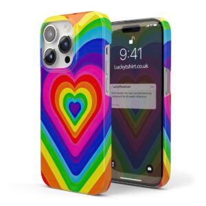 Scetrum Rainbow Love Energy Phone Case
