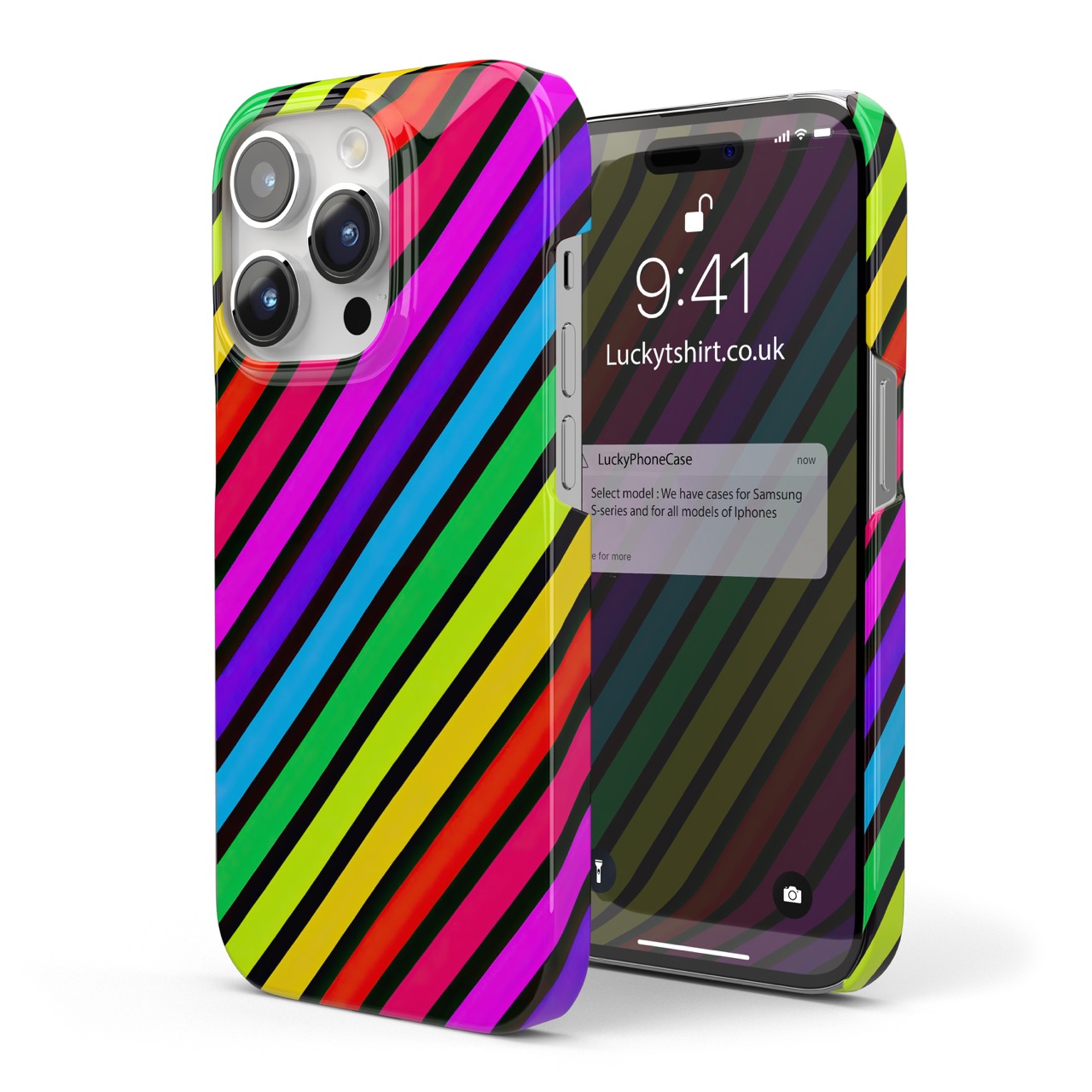 Scetrum Rainbow Love Energy Phone Case