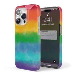 Scetrum Rainbow Love Energy Phone Case