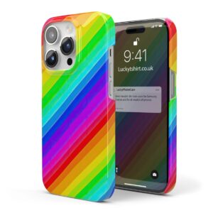 Scetrum Rainbow Love Energy Phone Case