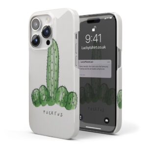 Cowboy Desert Cactus Phone Case