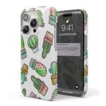 Cowboy Desert Cactus Phone Case