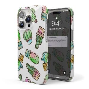 Cowboy Desert Cactus Phone Case