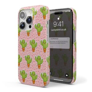 Cowboy Desert Cactus Phone Case