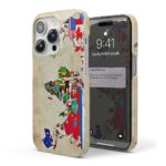 World Map Phone Case
