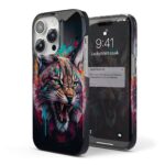 Colorful Witch Cat Phone Case