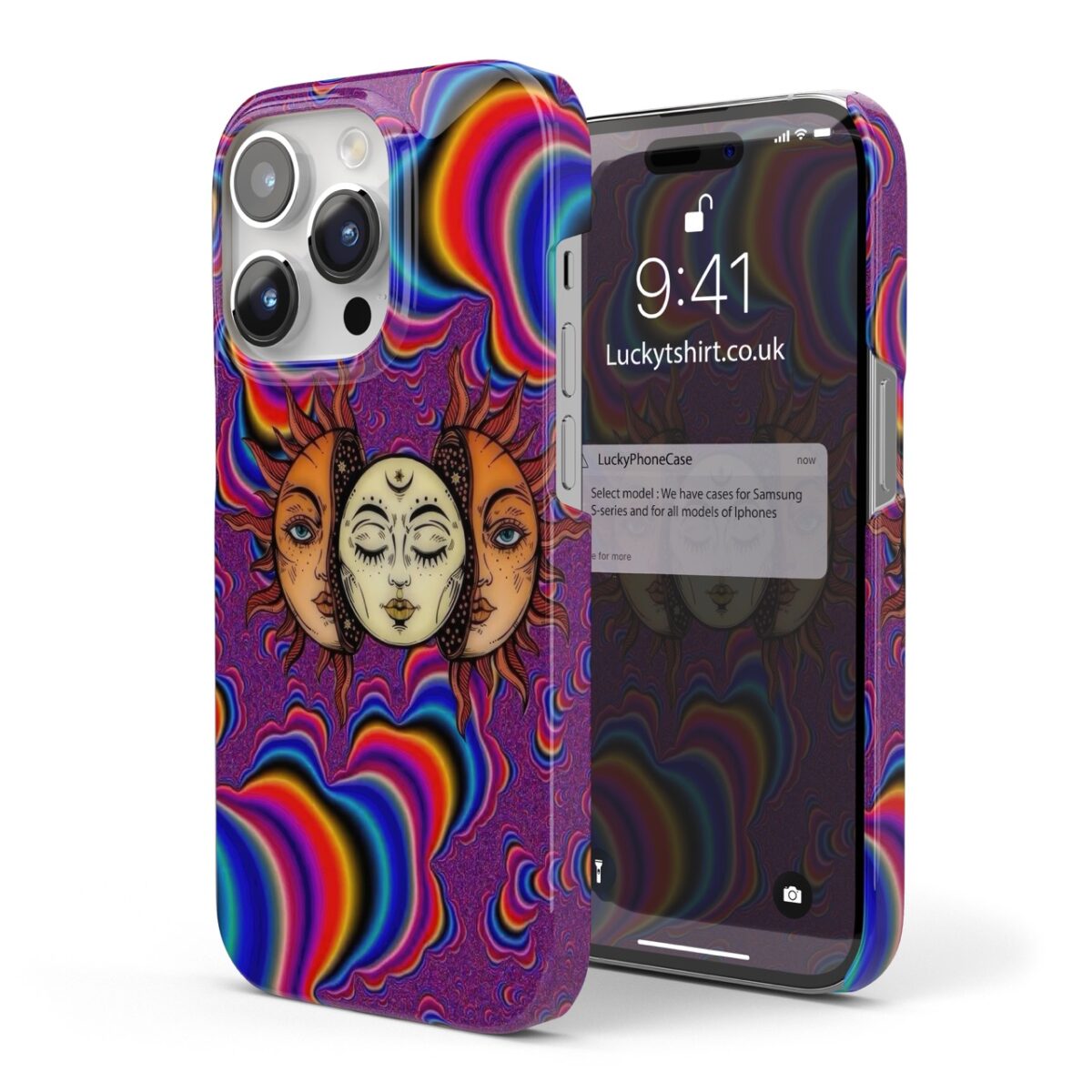 Spiritual Eye Vision Phone Case