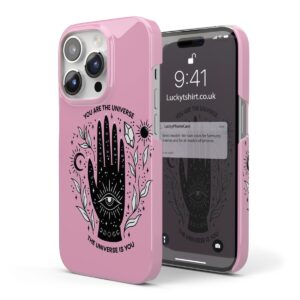 Spiritual Sun Hand Energy Phone Case