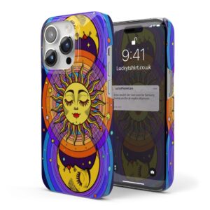 Spiritual Sun Hand Energy Phone Case