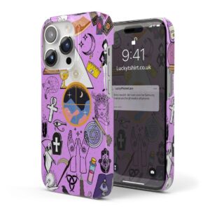 Spiritual Sun Hand Energy Phone Case