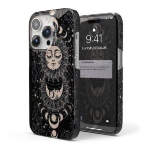 Spiritual Sun Hand Energy Phone Case