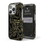 I forgot how to smile can somebody show me Phone Case