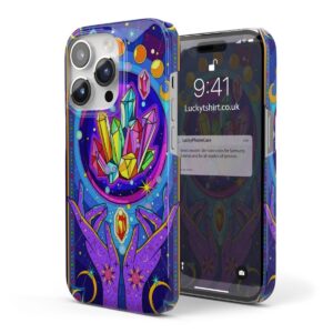 Magic Cristal Energy Spiritual Phone Case