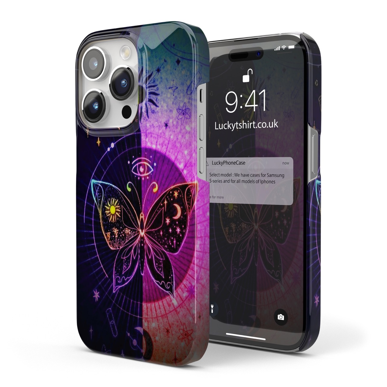 Butterfly Energy Phone Case