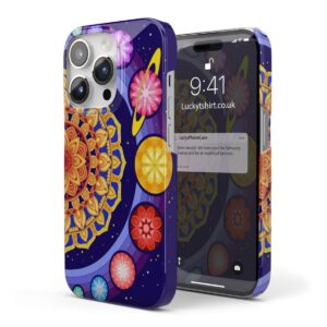 Mandala Energy Phone Case