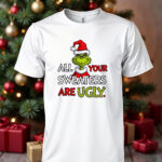 Grinch TShirt Ugly Sweaters Christmas Santa